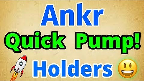 Ankr Quick Pump! || Ankr price prediction || Ankr technical analysis