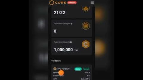 How to stake core on your metamask stake.coredao.org