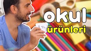 Kutudan Hangi Okul Ürünü Çıkacak? - 1 VS. 10 VS. 100