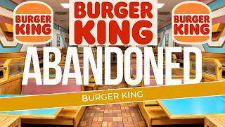 Inside the ABANDONED BURGER KING at Concord Mall Delaware