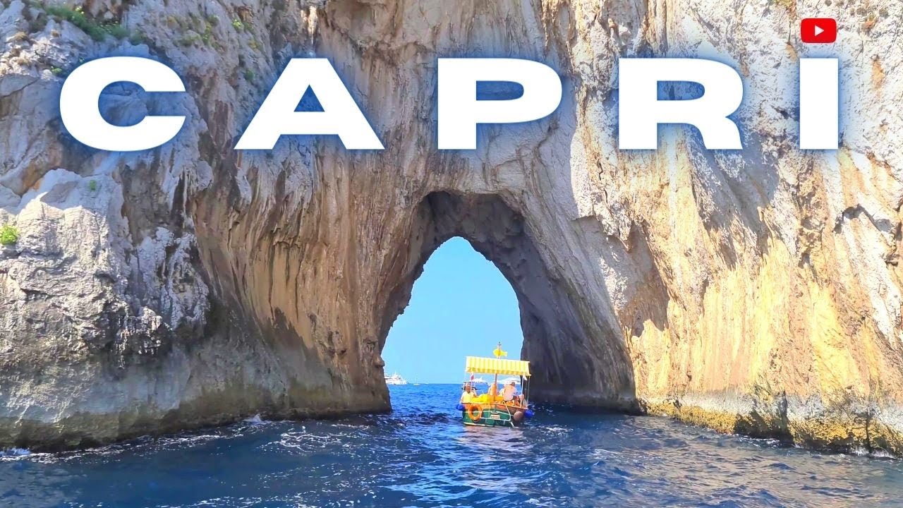 TOP 5 Famous Faraglioni Capri Rocks in Water - Tripilare.com