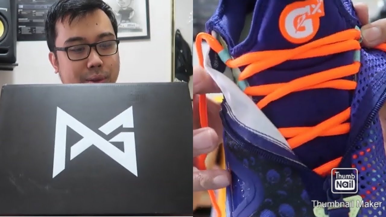 NIKE PG 4 GATORADE UNBOXING | REVIEW | ON FEET 🔥🔥🔥🔥
