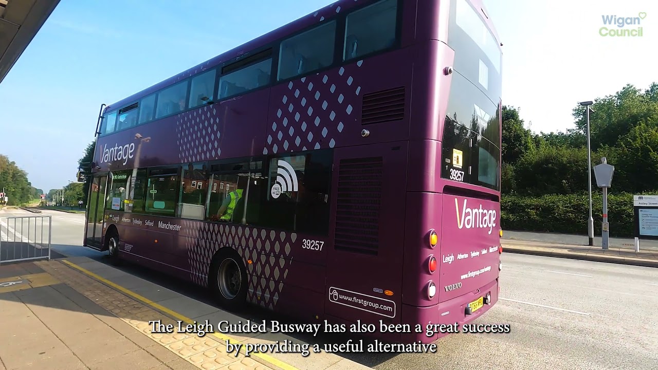 Sustainable Transport in Wigan Borough