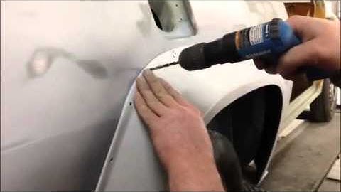 Ascona 400 montage uitbouw