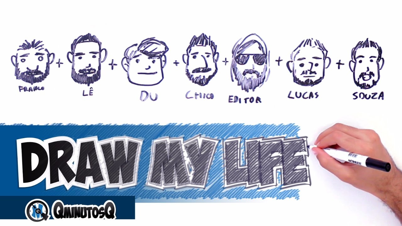 DRAW MY LIFE - Especial 100 mil inscritos | QMQ - YouTube