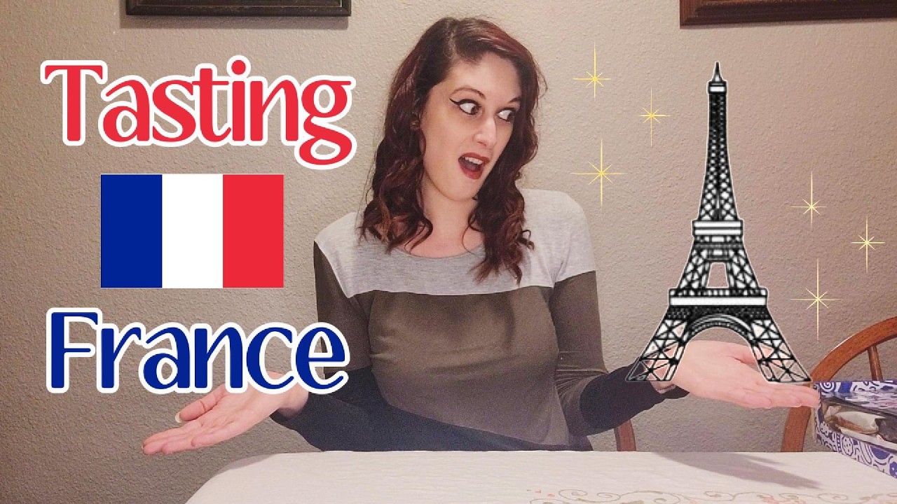 Tasting Snacks from France