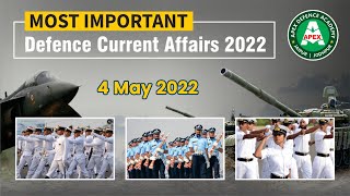 Daily Current Affairs News | 04th May 2022 | Daily Current News 2022 | Apex Defence Academy