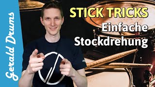 Stick Tricks: Einfache Stockdrehung - Gerald Drums