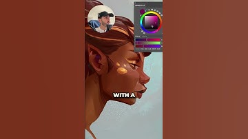 How to add fun colours to your painting?