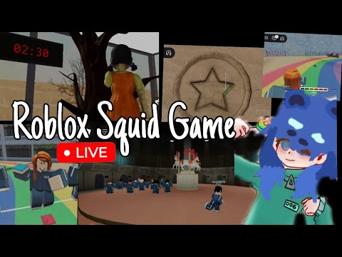 Gioco a Squid Game su ROBLOX!?