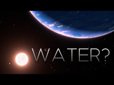 Hubble telescope spots water on exoplanet!