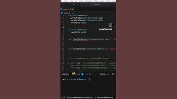 Patrón de diseño OBSERVER. Notifica eventos con TypeScript 🚀