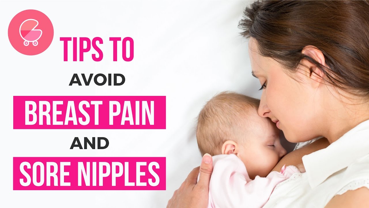 Two Tips to Avoid Nipple Pain when Nursing! - Your Downtown Doula