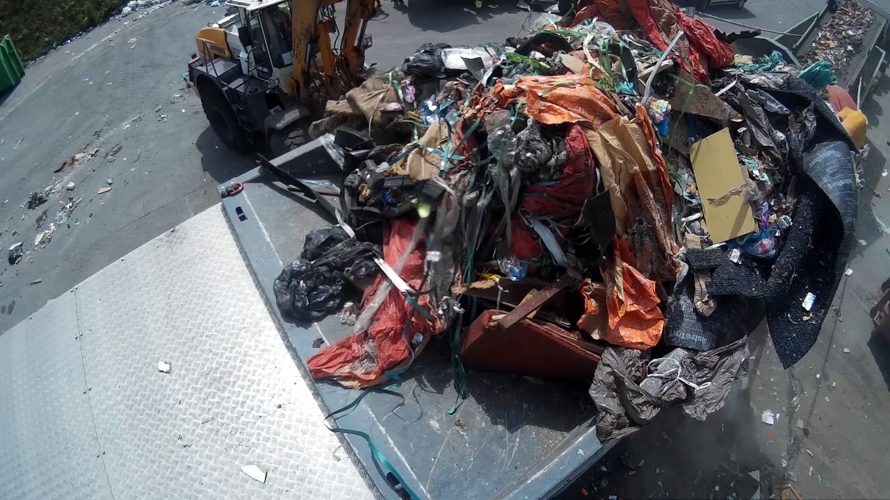 Metso M&J 4000M Rozdrabniarka do odpadów wielkogabarytowych