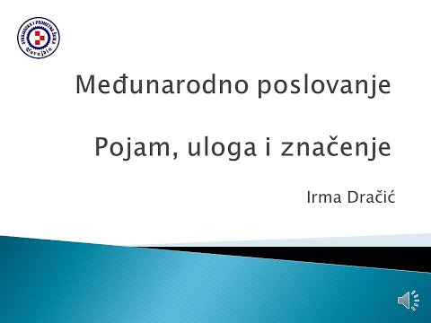 Pojam, značenje i uloga MP