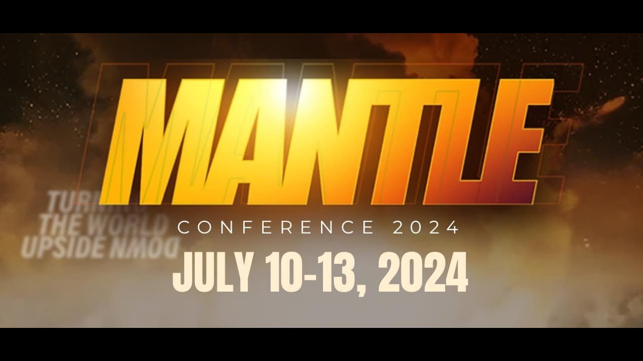 Mantle Conference 2024 with Bishop Tudor Bismark