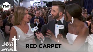Jennifer Aniston: Red Carpet Interview | 26th Annual SAG Awards | TNT Jennifer Aniston: Red Carpet Interview | 26th Annual SAG Awards | TNT