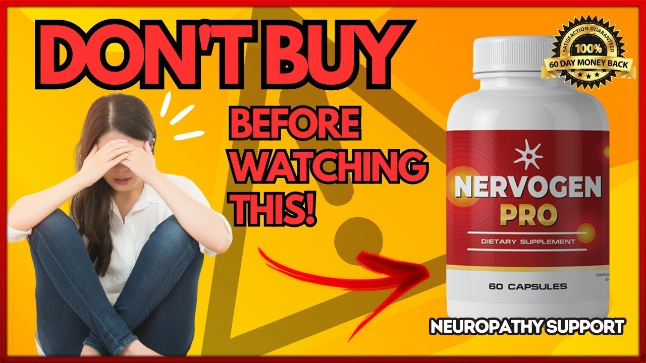 NERVOGEN PRO ⚠️ All The Truth! ⚠️ Nervogen Pro Side Effects
