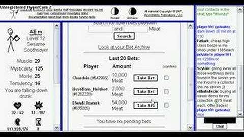 Me when I played KOL mmging ect