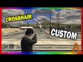 FiveM | How To Get Custom Crosshair (EASY METHOD 2025)