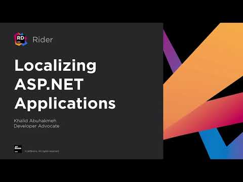 वीडियो: नेट में लोकलाइज्ड एप्लीकेशन क्या है?