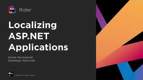 Localizing ASP.NET Applications