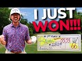 I JUST WON A PROFESSIONAL GOLF TOURNAMENT!!!! Back Nine Vlog.| Bryan Bros Golf