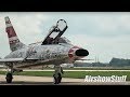 Jet Warbirds Taxi and Flybys - Terre Haute Airshow 2018
