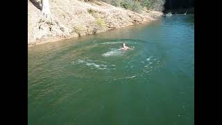 DAN JUMP 2 FOLSOM LAKE ROPE SWING