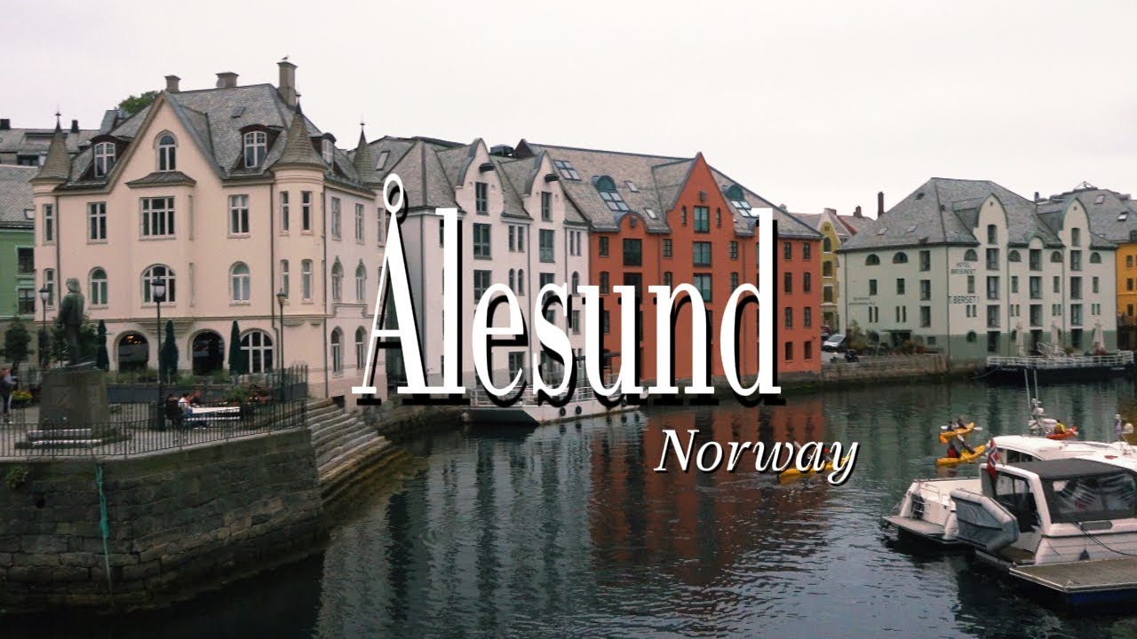 ÅLESUND, NORWAY. 