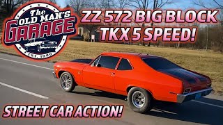 The BIG BLOCK 5 speed ‘70 Nova IS DONE!  Monte Carlo Plans REVEALED! by The Old Man’s Garage 160,556 views 2 months ago 34 minutes
