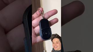 Akıllı anahtarlığı deniyorum! Key finder #tiktokviral #shorts