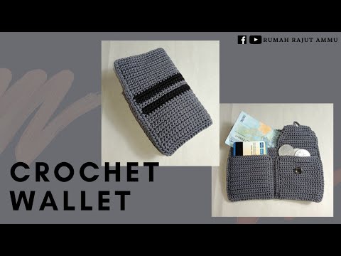 वीडियो: कैसे एक बटुआ क्रोकेट करने के लिए