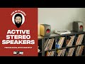 #TRCHiFiGuru: Active Stereo Speakers - Premium Sound, Effortless Setup