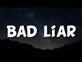 Imagine dragons bad liar lyrics