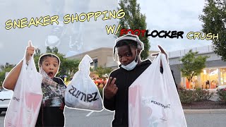 TAKING FOOTLOCKER CRUSH SNEAKER SHOPPING!!! 😱🔥 I BLEW A BAG!!!! screenshot 4