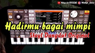 Hadirmu bagai mimpi - Fauzi Bima bayORG 2021 Stayl Dangdut Original