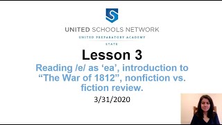 3.31.2020 ELA Lesson 3
