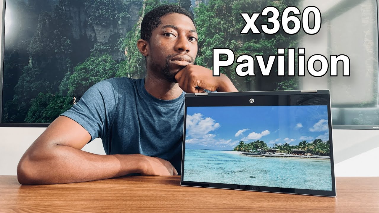 Unboxing HP Pavilion x360 14 2021  #1 2-in-1 On  September 