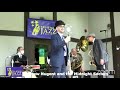 Capture de la vidéo Drew Nugent's Midnight Society Orchestra - 5/16/2021 - Tri-State Jazz Livestream Concert