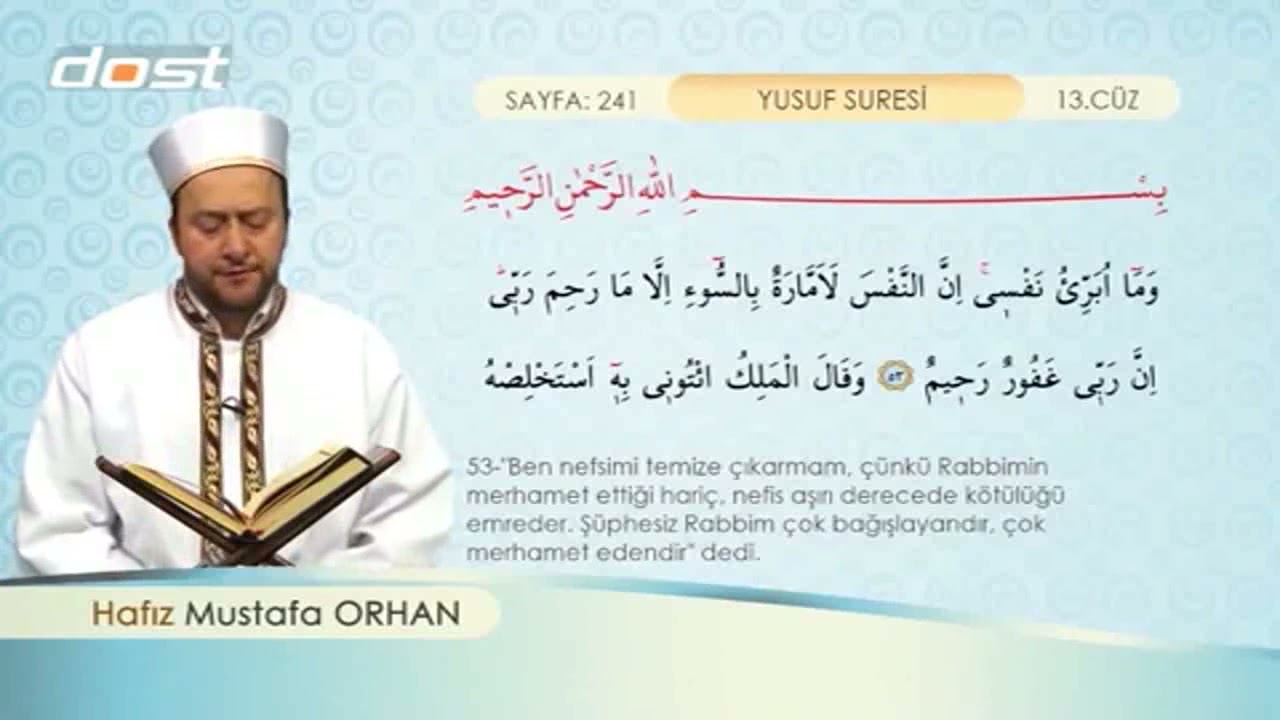 Mustafa Orhan - Cüz 13