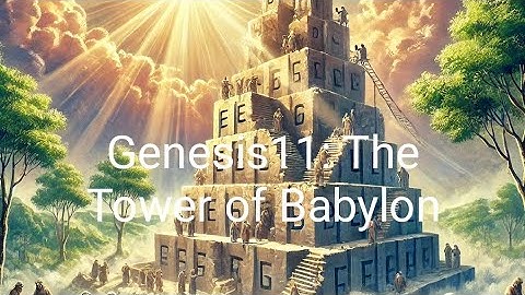 "The Tower of Babel: A Lesson in Unity and Diversity"