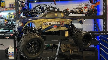 Redcat Rampage XT starts after 5 years!