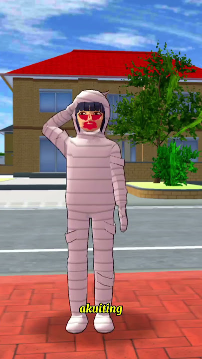 Song of the sub-district head selling tomatoes #sakuraschoolsimulator #shorts #sss