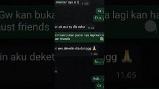 jangan cemburu kan hanya just friends #sad
