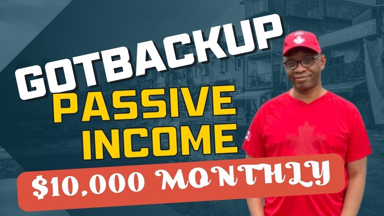 GotBackup Passive Income on Autopilot, Dropbox vs GotBackup, Make Money Online in 2023