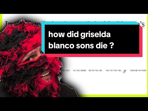 How Did Griselda Blanco Sons Die And Who Is The Last Living Son Of The Black Widow