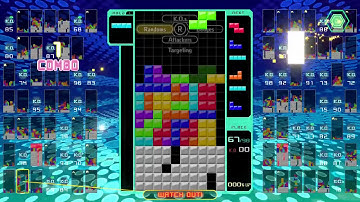 Tetris 99 First #1 On Stream