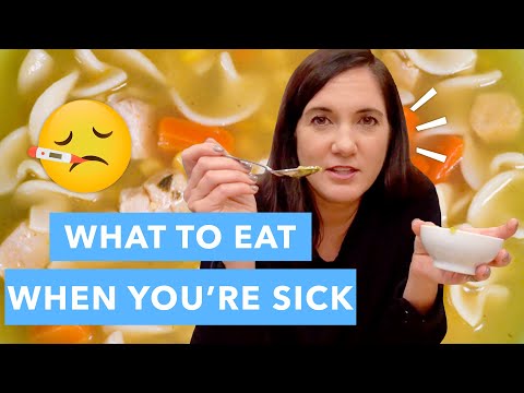 Video: What 6 Foods Will Help You Cope With The Flu And Colds Faster