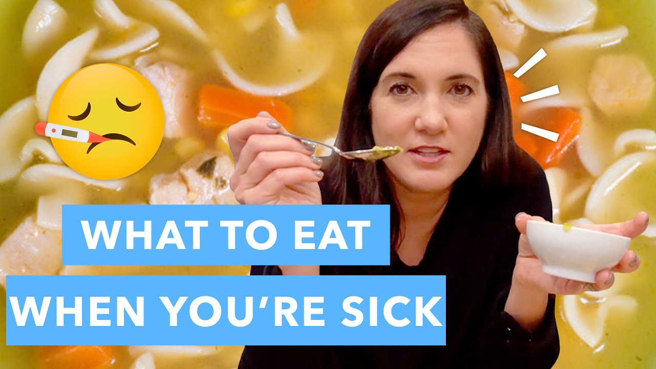 13 Home Remedies Tested What To Eat When You Re Sick Allrecipes Youtube